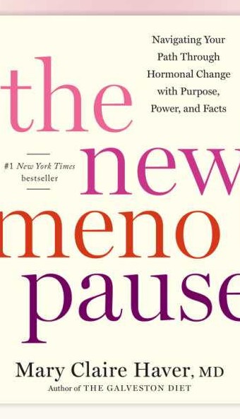 Cover of The New Menopause by Mary Claire Haver, M.D.