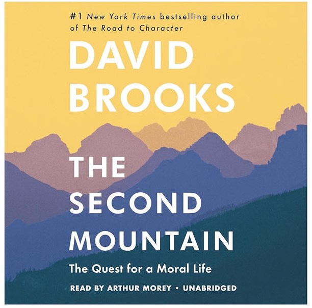 Cover of The Second Mountain by David Brooks