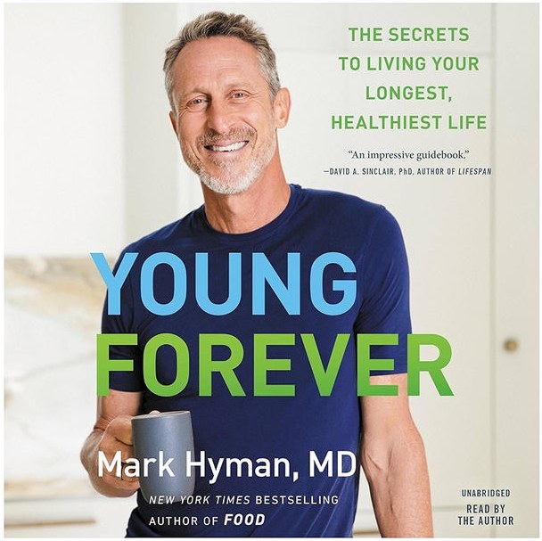 Cover of Young Forever by Mark Hyman, M.D.