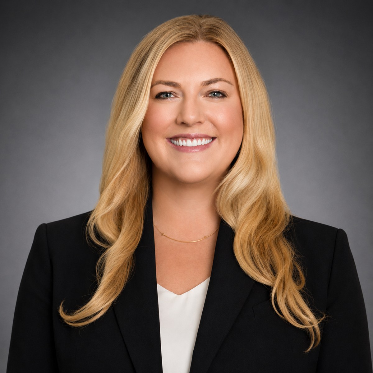 Studio portrait of Danielle F. Tighe, M.D.